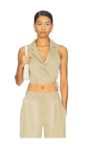 GILET RACHEL en . Taille L. Also en M, S - OSIS STUDIO - Modalova