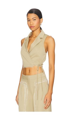 GILET RACHEL en . Taille S. Also en M, L - OSIS STUDIO - Modalova