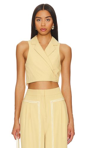 GILET RACHEL en . Taille M. Also en S, XL - OSIS STUDIO - Modalova