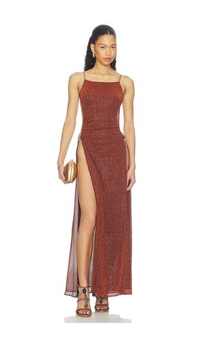 ROBE LONGUE LUMIERE SHELL en . Taille S. Also en M, L - Oseree - Modalova
