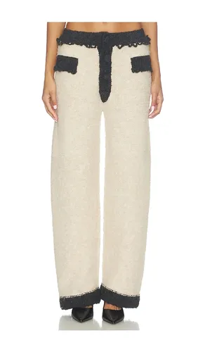 PANTALON RELAX THE BOUCLÉ en . Taille M. Also en S - Orseund Iris - Modalova