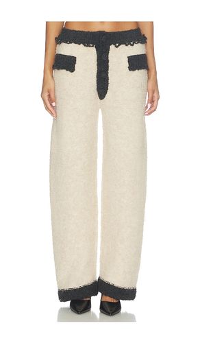 PANTALON RELAX THE BOUCLÉ en . Taille S. Also en XS, M - Orseund Iris - Modalova