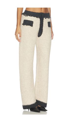 PANTALON RELAX THE BOUCLÉ en . Taille S. Also en XS, M - Orseund Iris - Modalova