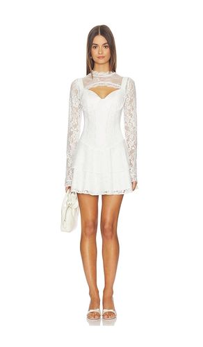 ROBE NORI CORSET MINI en . Taille M. Also en S - OW Collection - Modalova