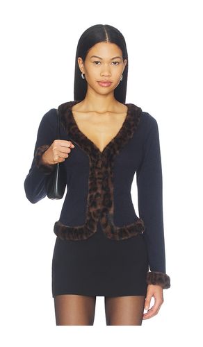GILET NELL FAUX FUR en . Taille XS. Also en S, M - OW Collection - Modalova