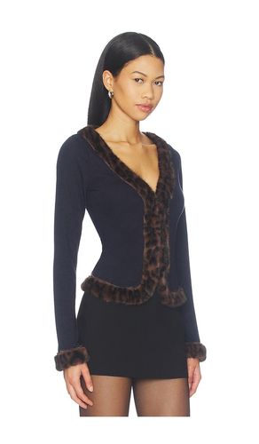 GILET NELL FAUX FUR en . Taille S. Also en M - OW Collection - Modalova