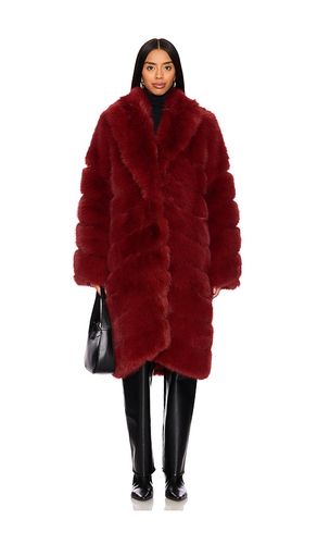 Copenhagen Faux Fur Coat in . Size M. Also in S - OW Collection - Modalova