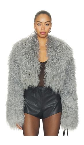 BLOUSON CELIA CROP FUR en . Taille L. Also en M, S, XS - OW Collection - Modalova