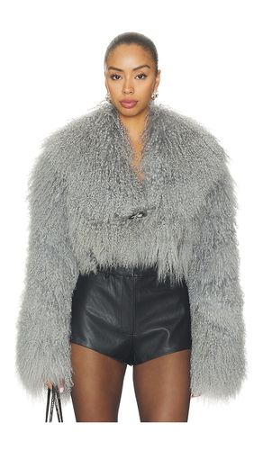 BLOUSON CELIA CROP FUR en . Taille S. Also en XS, M, L - OW Collection - Modalova