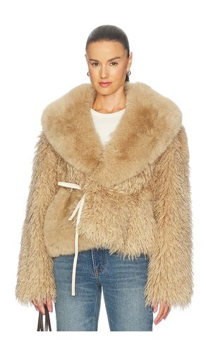 BLOUSON ALVA FAUX FUR en . Taille XS. Also en S, M, L - OW Collection - Modalova