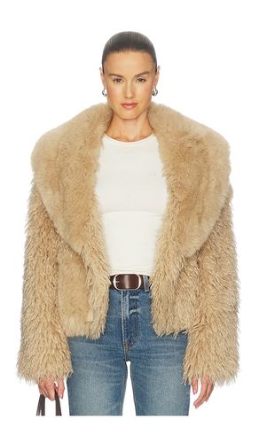 BLOUSON ALVA FAUX FUR en . Taille L. Also en M, S, XS - OW Collection - Modalova