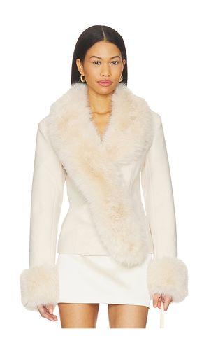 BLOUSON MAEVE FAUX FUR en . Taille L. Also en M, S, XS - OW Collection - Modalova