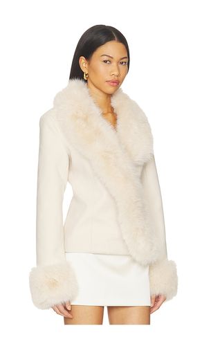 BLOUSON MAEVE FAUX FUR en . Taille XS. Also en S, M, L - OW Collection - Modalova