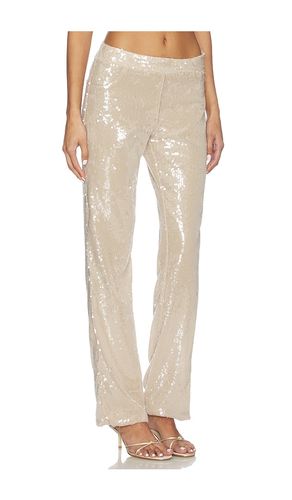 PANTALON À SEQUINS RUBY en . Taille L. Also en - OW Collection - Modalova