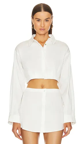 CHEMISE CROPPED BELLA in . Size M, XL - OW Collection - Modalova