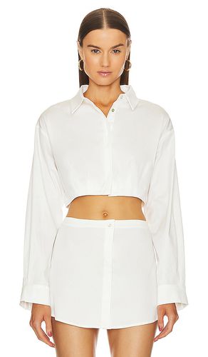 CHEMISE CROPPED BELLA in . Size XL - OW Collection - Modalova