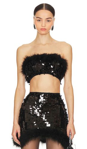 Virgo Sequin Feather Top in . Size M, S, XS - OW Collection - Modalova