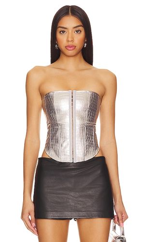 Orion Crocodile Corset in . Size S - OW Collection - Modalova