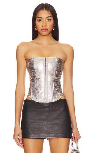 Orion Crocodile Corset in . Size S, XS - OW Collection - Modalova