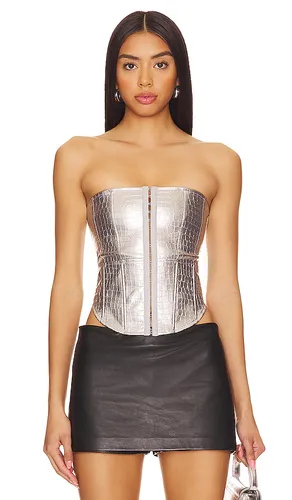 Orion Crocodile Corset in . Size XL - OW Collection - Modalova