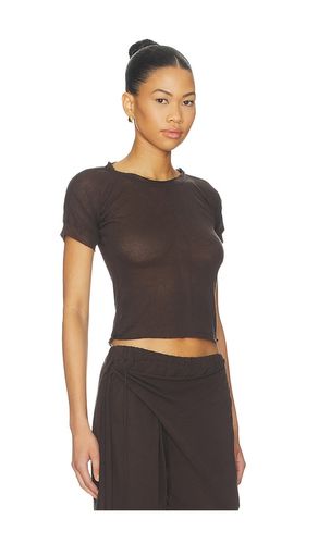 Linen T-shirt en . Taille L. Also en S, XL, XS - Ottolinger - Modalova