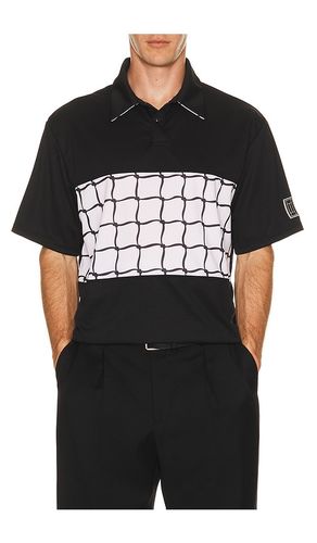 Net Polo en . Taille L. Also en M, S, XL/1X, XXL/2X - Oyster - Modalova