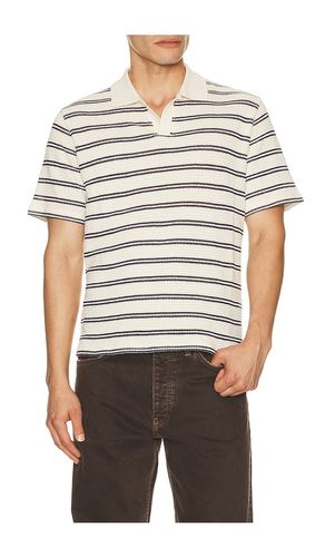 Moore Open Collar Polo en . Taille S. Also en M, XL/1X - Percival - Modalova