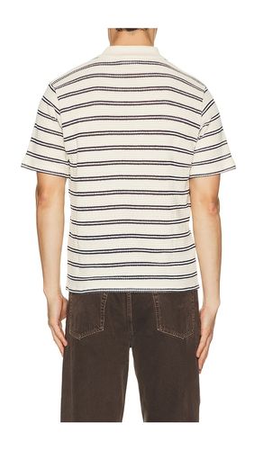 Moore Open Collar Polo en . Taille S. Also en M, XL/1X - Percival - Modalova