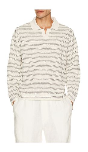 Laurent Long Sleeve Regular Polo en . Taille M. Also en S, XL/1X - Percival - Modalova