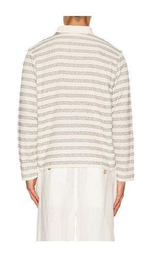 Laurent Long Sleeve Regular Polo en . Taille M. Also en S - Percival - Modalova