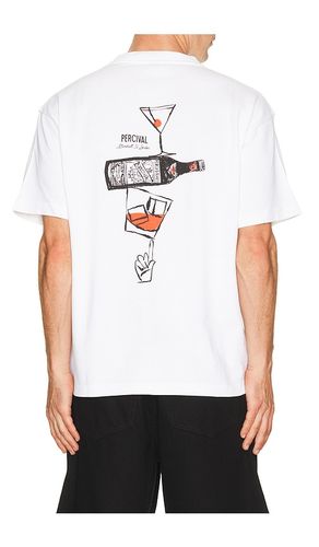 Perci And Rossi Martini Oversized T-Shirt en . Taille L. Also en M, S, XL/1X - Percival - Modalova