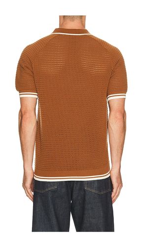 Casa Martini Knitted Tennis Polo en . Taille L. Also en S, XL/1X - Percival - Modalova
