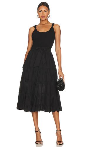 PAIGE ROBE SAMOSA in Black. Size 4 - PAIGE - Modalova