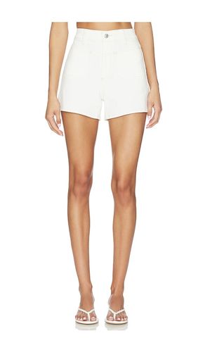 Dani Short Front Yoke Stitch Through Pockets Short en . Taille 25. Also en 31, 33, 34 - PAIGE - Modalova