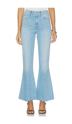 Marlow Skimmer Undone Hem Seamed Belt Loops Flare Jeans en . Taille 29. Also en 30, 31, 33, 34 - PAIGE - Modalova