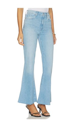 Marlow Skimmer Undone Hem Seamed Belt Loops Flare Jeans en . Taille 23. Also en 29, 30, 31, 33, 34 - PAIGE - Modalova
