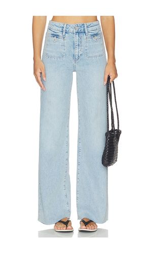 JEAN AVEC SURPIQURES ANESSA en . Taille 23. Also en 25, 26, 27, 28, 29, 30, 31, 32, 33, 34 - PAIGE - Modalova