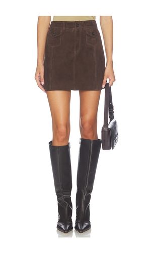 JUPE COURTE JANELLE en . Taille 23. Also en 26, 27, 30, 31, 32 - PAIGE - Modalova