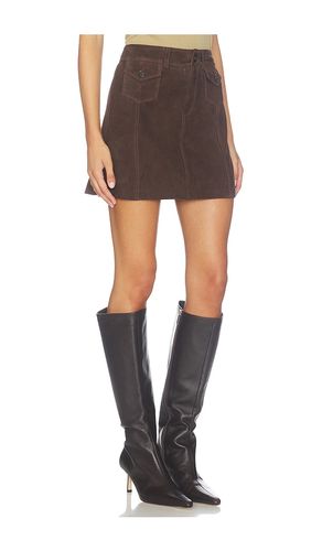 JUPE COURTE JANELLE en . Taille 23. Also en 24, 26, 27, 28, 29, 30, 31, 32 - PAIGE - Modalova