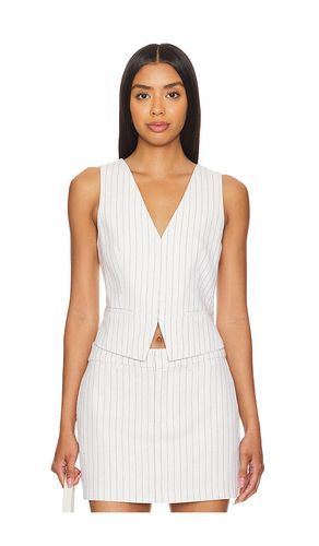 PAIGE GILET HOSBY in Ivory. Size 6 - PAIGE - Modalova