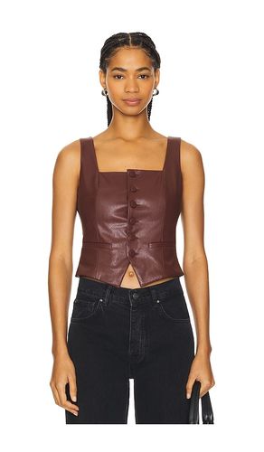 PAIGE Irene Top in Brown. Size 14 - PAIGE - Modalova