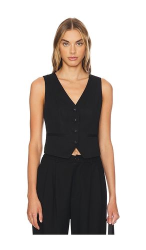 PAIGE GILET IRIS in Black. Size 14 - PAIGE - Modalova