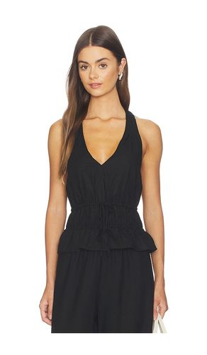 Alysha Linen Top en . Taille XS. Also en S, M, XL - PAIGE - Modalova