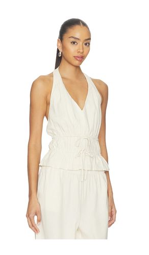Alysha Linen Top en . Taille L. Also en M, S, XL, XS - PAIGE - Modalova