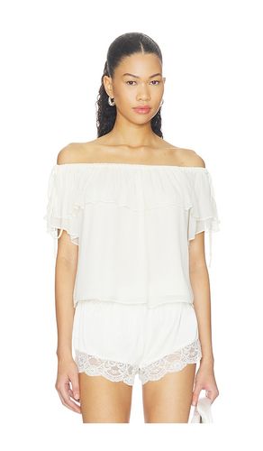 Golden Top en . Taille XS. Also en M - PAIGE - Modalova