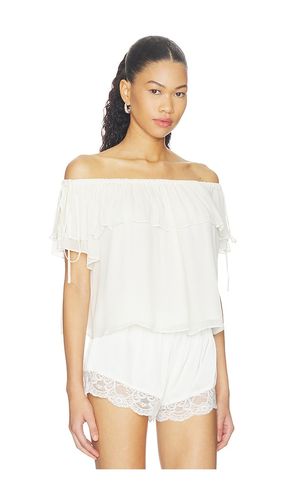 Golden Top en . Taille XS. Also en M - PAIGE - Modalova