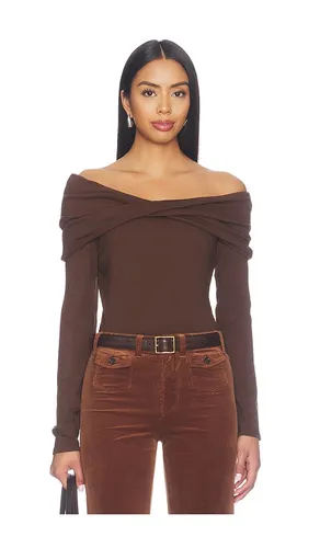 TOP UNE ÉPAULE DÉNUDÉE AALIYAH en . Taille L. Also en M, S, XL, XS, XXS - PAIGE - Modalova