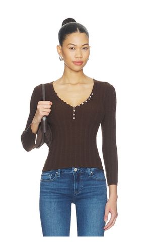 TOP MANCHES LONGUES GINETTE en . Taille XS. Also en S, M, L, XL - PAIGE - Modalova