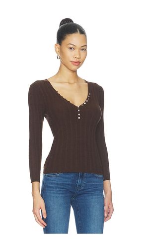 TOP MANCHES LONGUES GINETTE en . Taille L. Also en M, S, XL, XS - PAIGE - Modalova