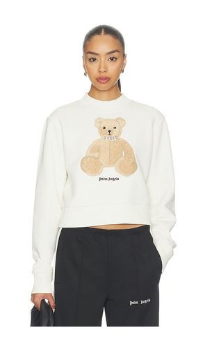 SWEAT BEAR FITTED CREW en . Taille L. Also en XL, XS - Palm Angels - Modalova
